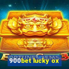 900bet lucky ox